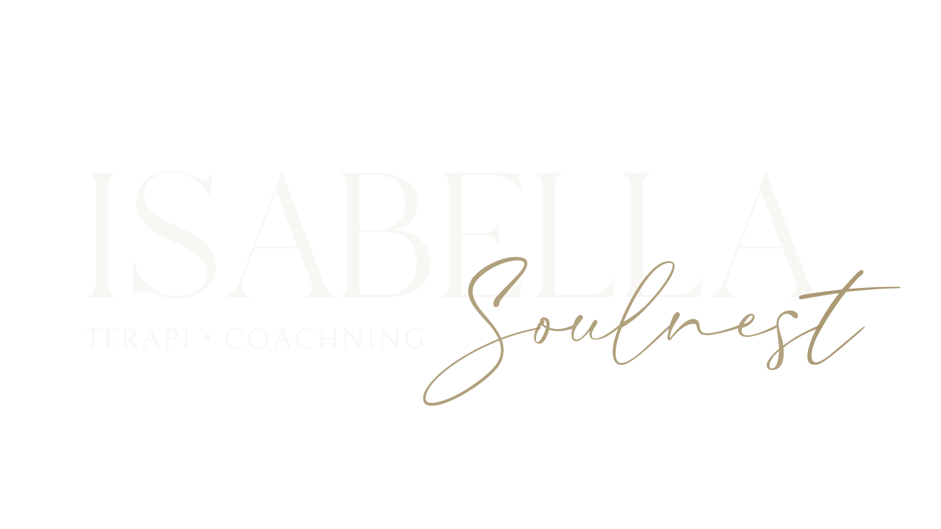 Logga soulnest - Isabella Schönling - Terapi - Coachning - Samtalsterapi